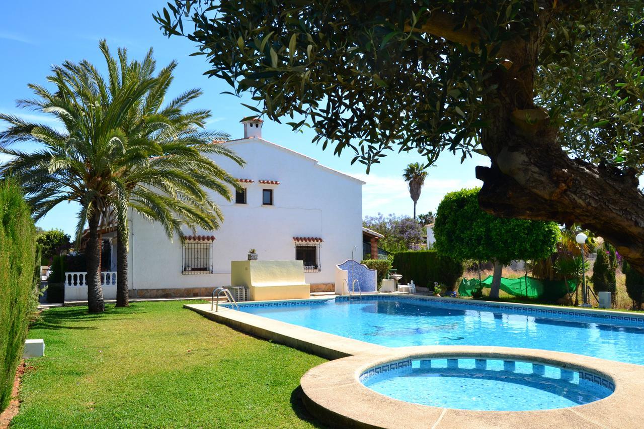 Villa Mimosa LOCDENIA Els Poblets Exterior foto