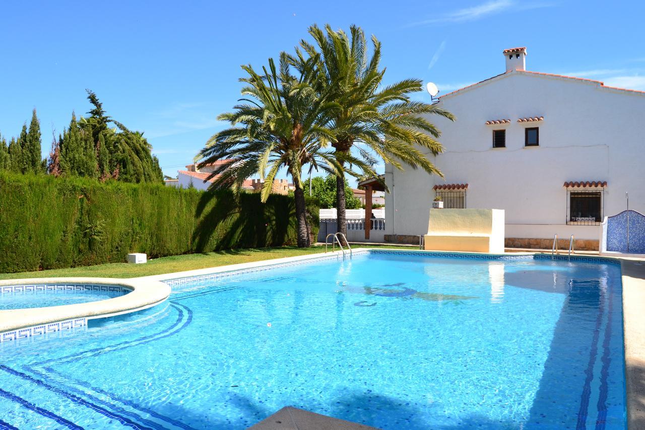 Villa Mimosa LOCDENIA Els Poblets Exterior foto