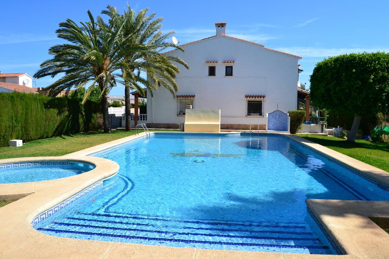 Villa Mimosa LOCDENIA Els Poblets Exterior foto